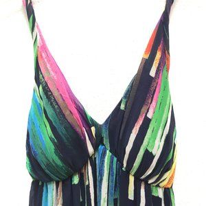 Papaya Maxi Dress Colorful Small Cruise Cocktail Summer